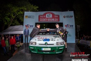 Rallye Český Krumlov: Vyhlášení výsledků